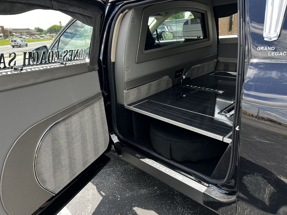 MK Grand Legacy Hearse New 2023 In-Stock Black