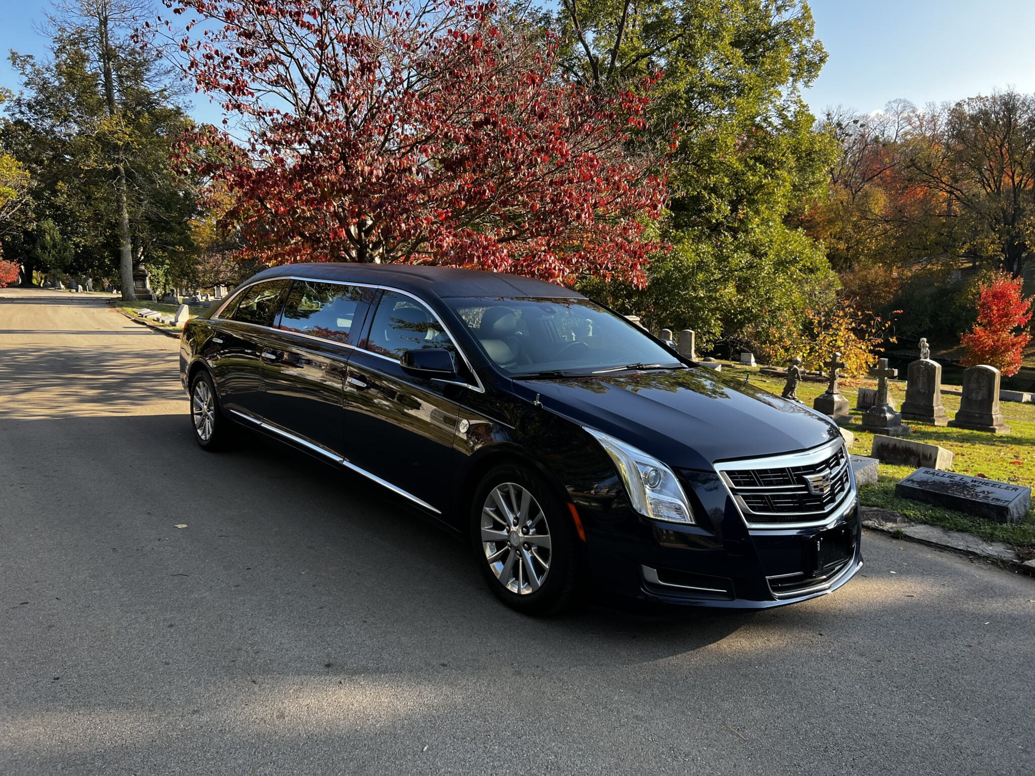 2016 XTS Federal Limo - Jones Coach Sales