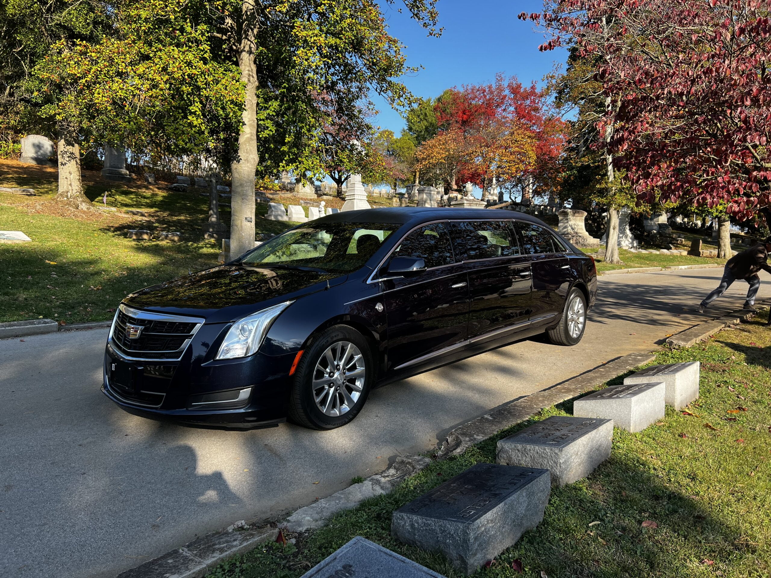 2016 XTS Federal Limo - Jones Coach Sales