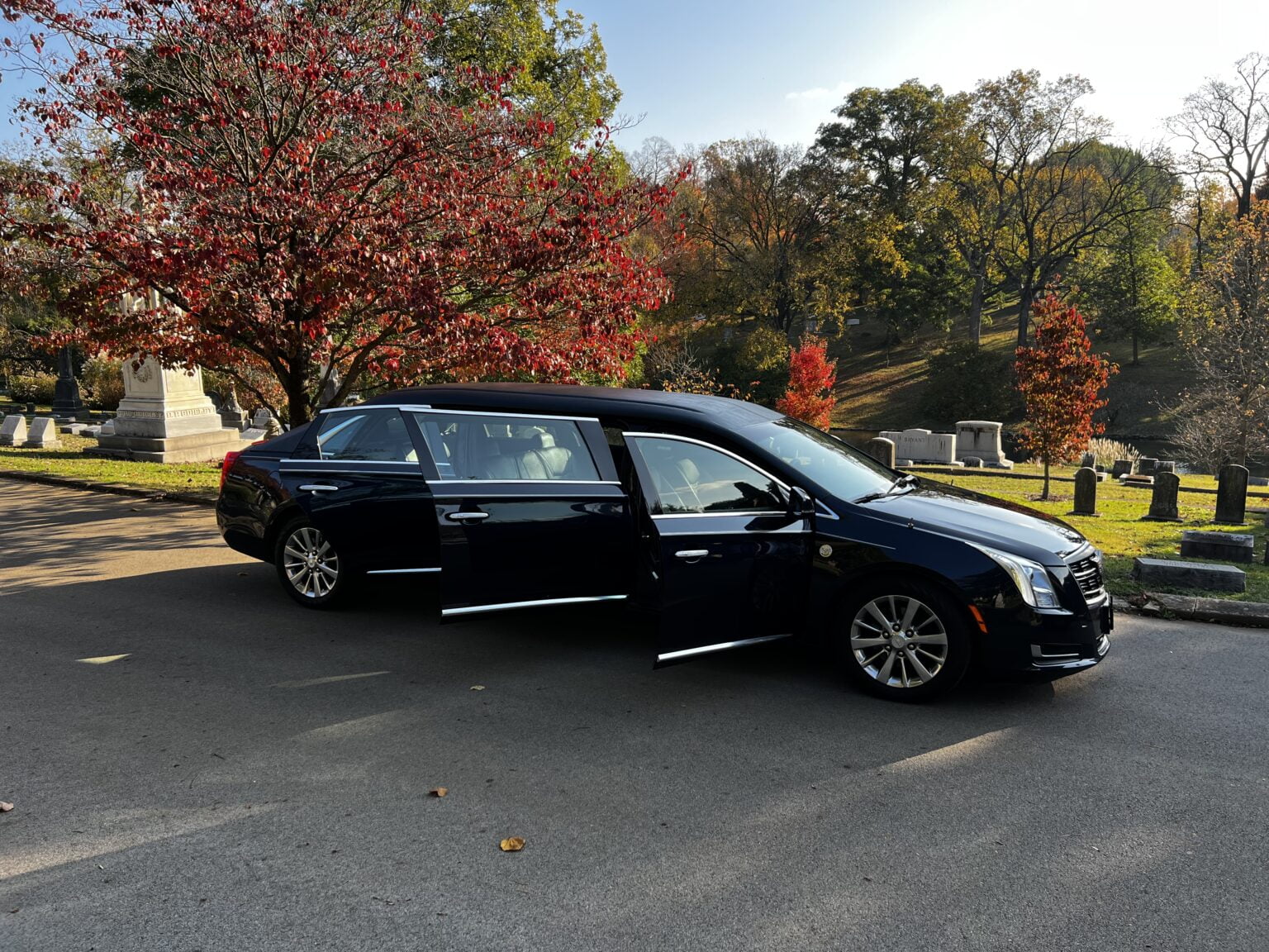 2016 XTS Federal Limo - Jones Coach Sales